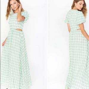 Show Me Your Mumu Maxi Dress